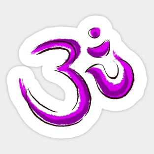 Crown chakra Sticker